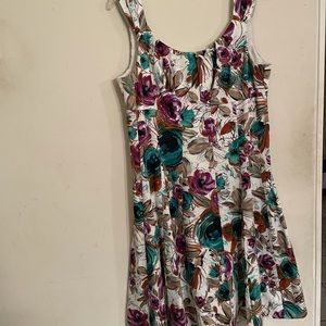 London Style Fit and Flare Dress